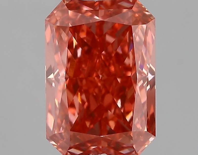 2.40 ct. radiant Lab Grown Diamond front image