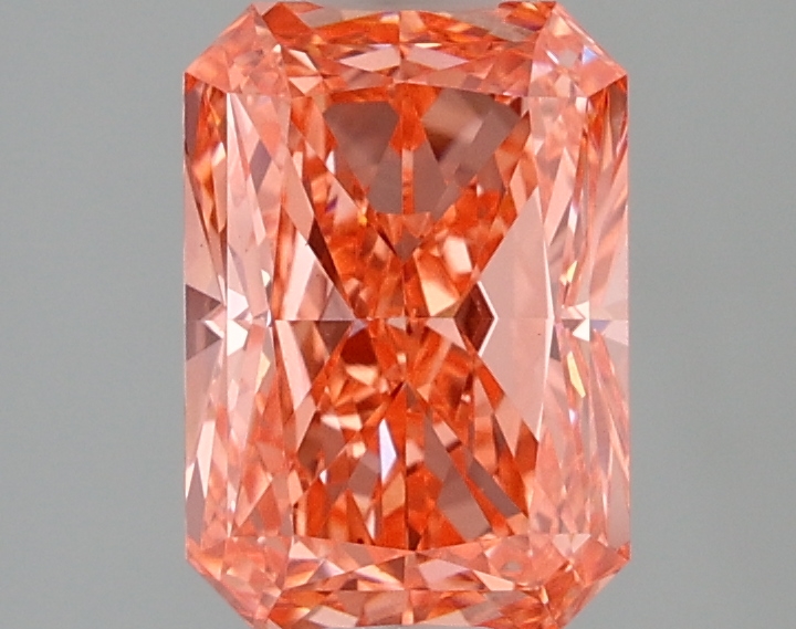 2.00 ct. radiant Lab Grown Diamond front image