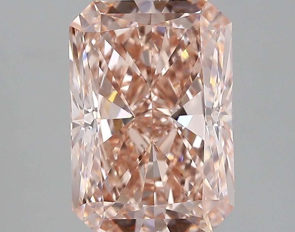 3.61 ct. radiant Lab Grown Diamond front image