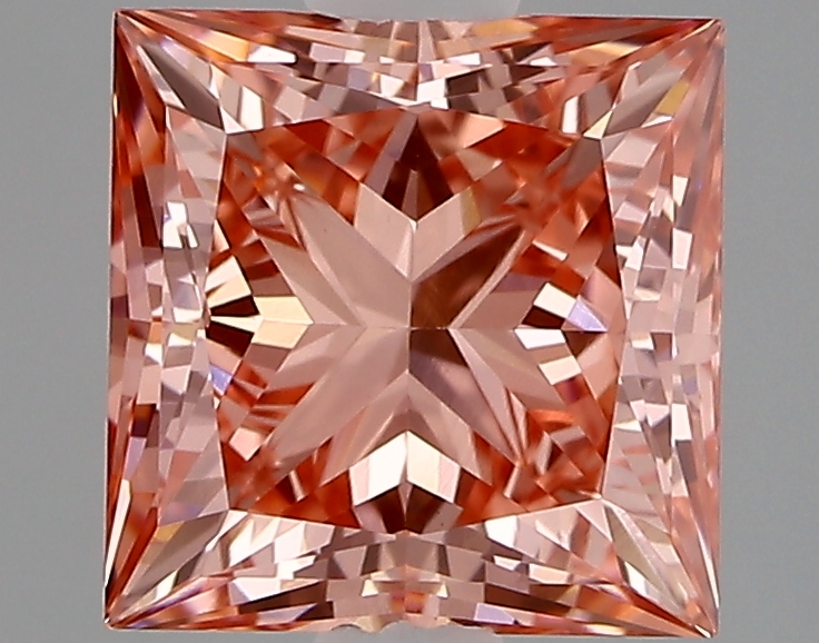 1.83 ct. princess Lab Grown Diamond front image