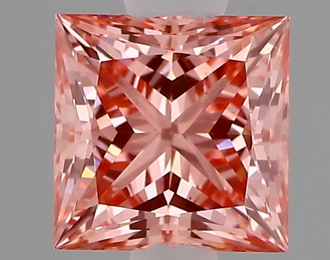 1.07 ct. princess Lab Grown Diamond front image