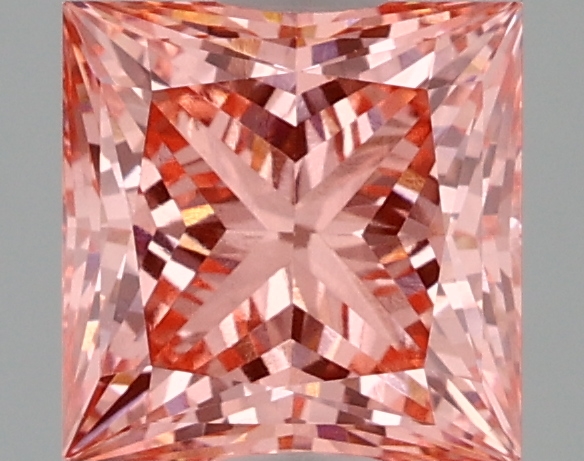 2.08 ct. princess Lab Grown Diamond front image