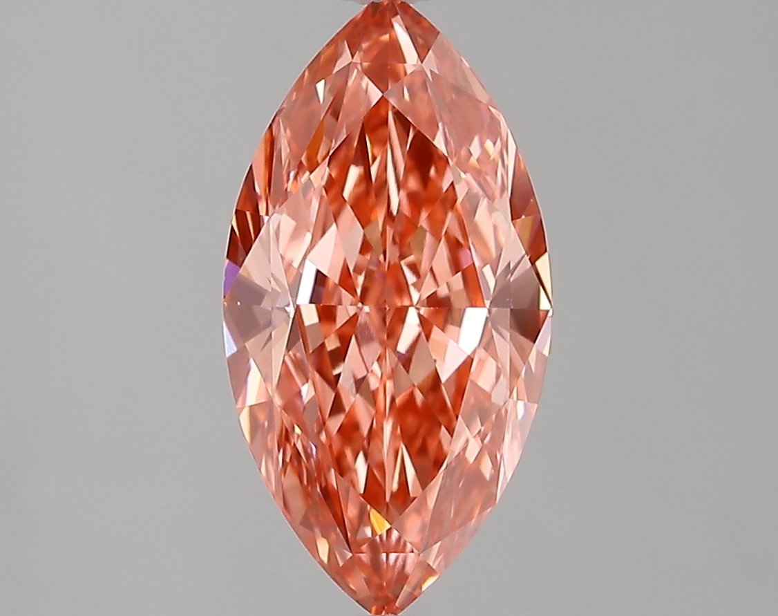 2.52 ct. marquise Lab Grown Diamond front image