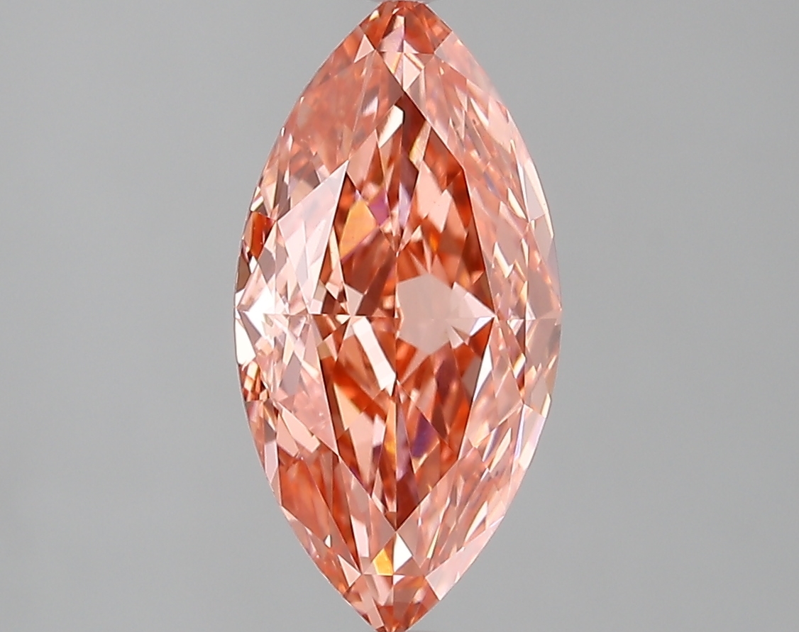 2.47 ct. marquise Lab Grown Diamond front image