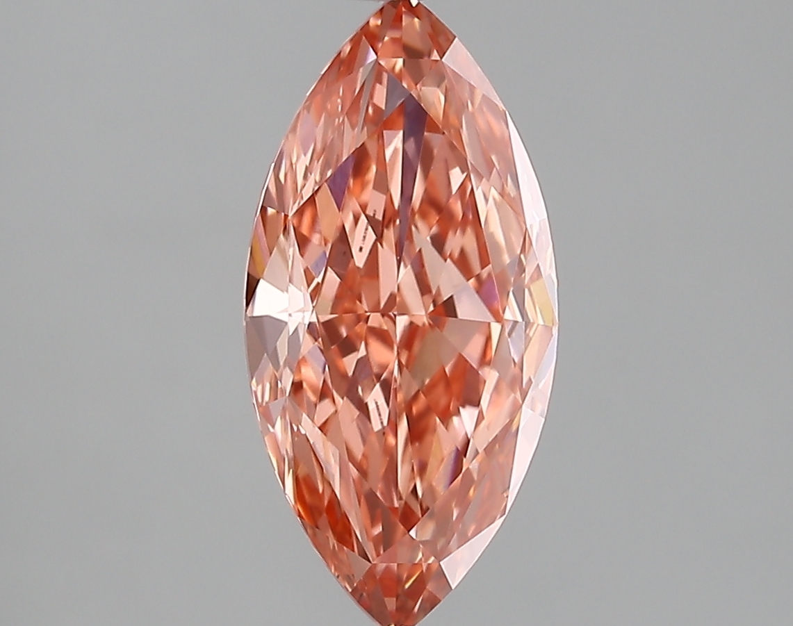 2.46 ct. marquise Lab Grown Diamond front image