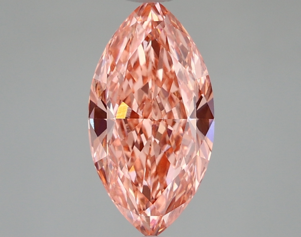 2.12 ct. marquise Lab Grown Diamond front image
