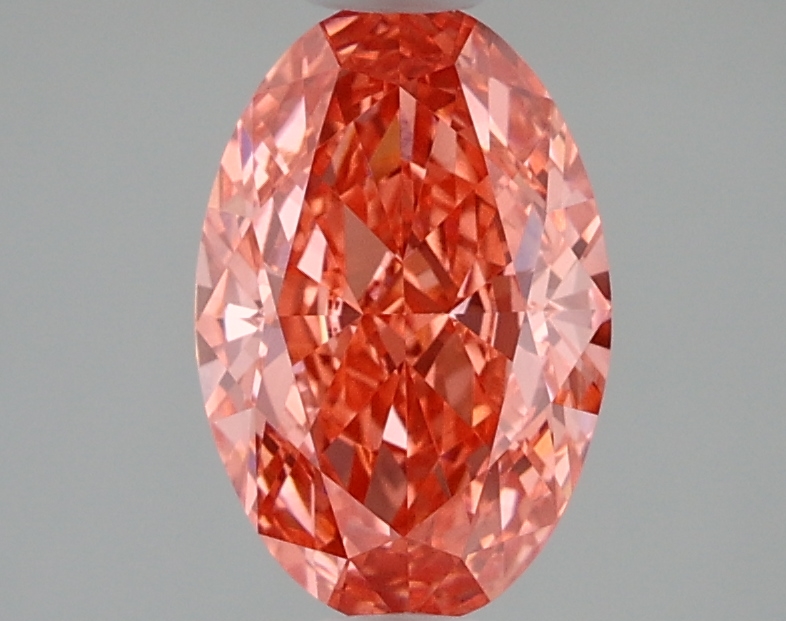 1.82 ct. oval Lab Grown Diamond front image