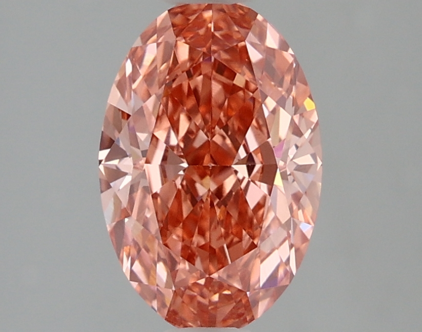 2.17 ct. oval Lab Grown Diamond front image