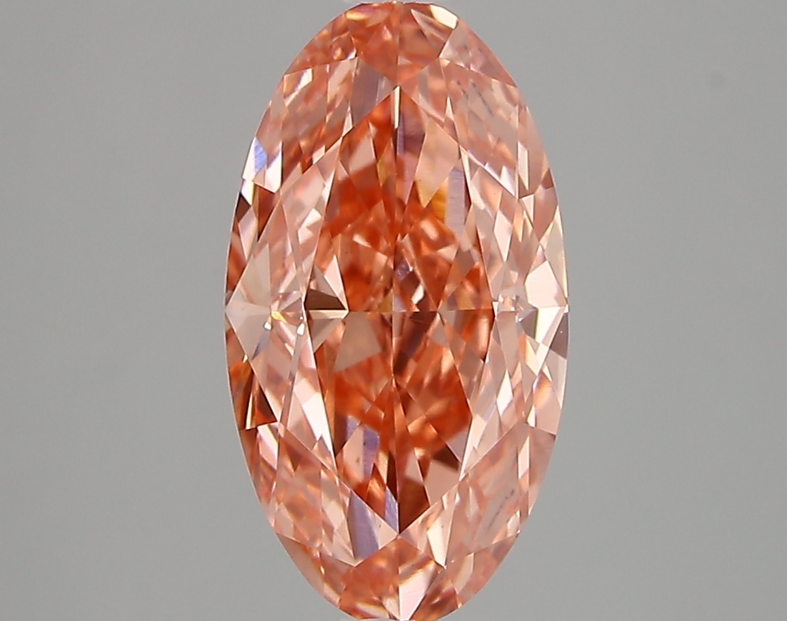 3.04 ct. oval Lab Grown Diamond front image