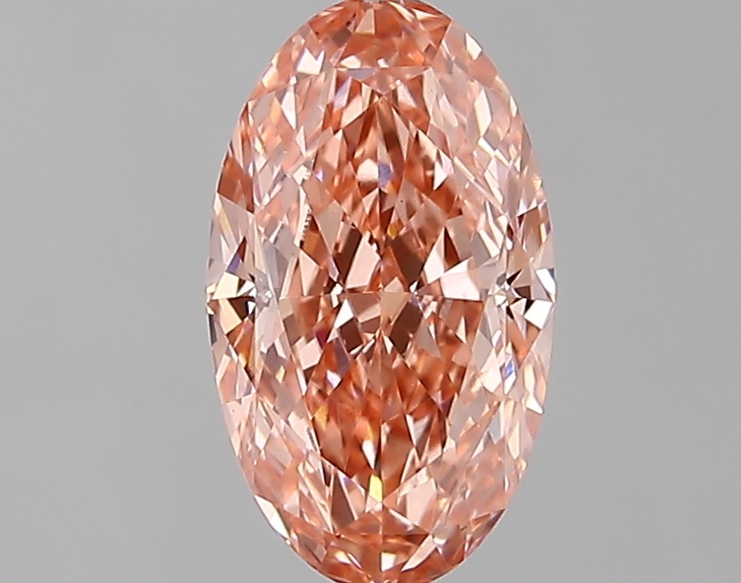1.54 ct. oval Lab Grown Diamond front image