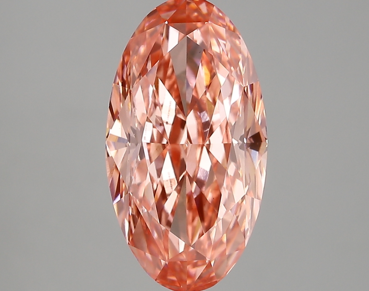 4.16 ct. oval Lab Grown Diamond front image