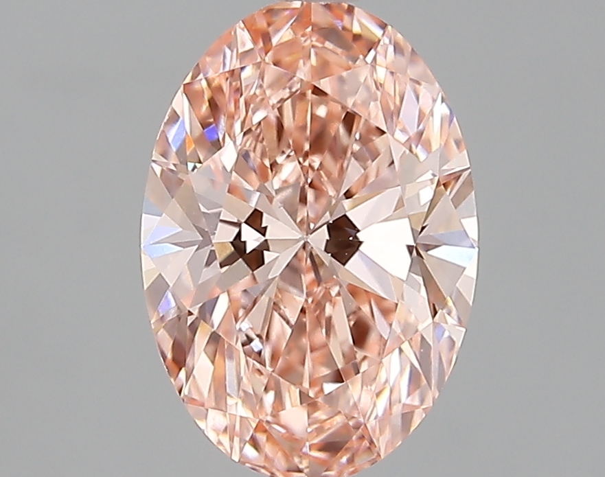 1.88 ct. oval Lab Grown Diamond front image