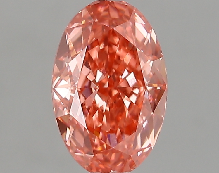 1.50 ct. oval Lab Grown Diamond front image