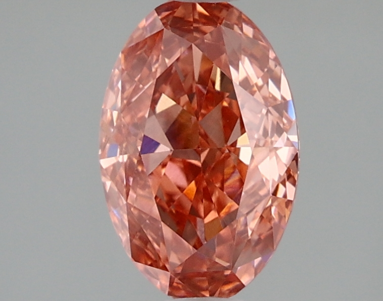 1.68 ct. oval Lab Grown Diamond front image