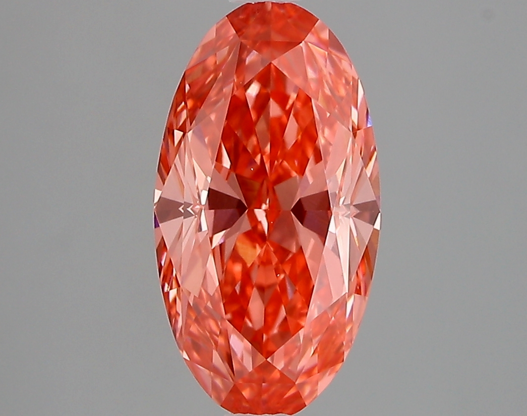2.59 ct. oval Lab Grown Diamond front image
