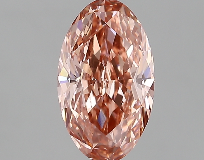 1.45 ct. oval Lab Grown Diamond front image