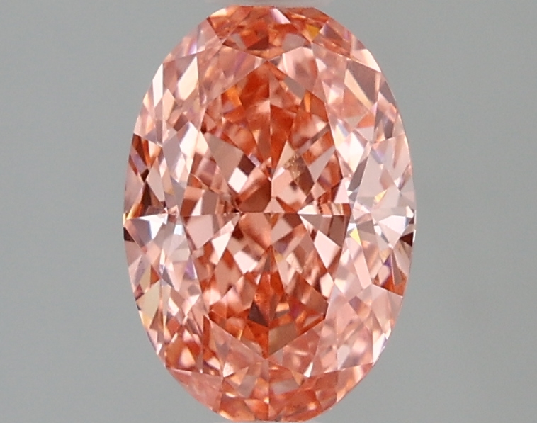 1.91 ct. oval Lab Grown Diamond front image