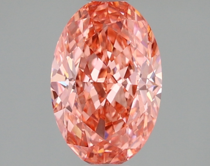 1.44 ct. oval Lab Grown Diamond front image