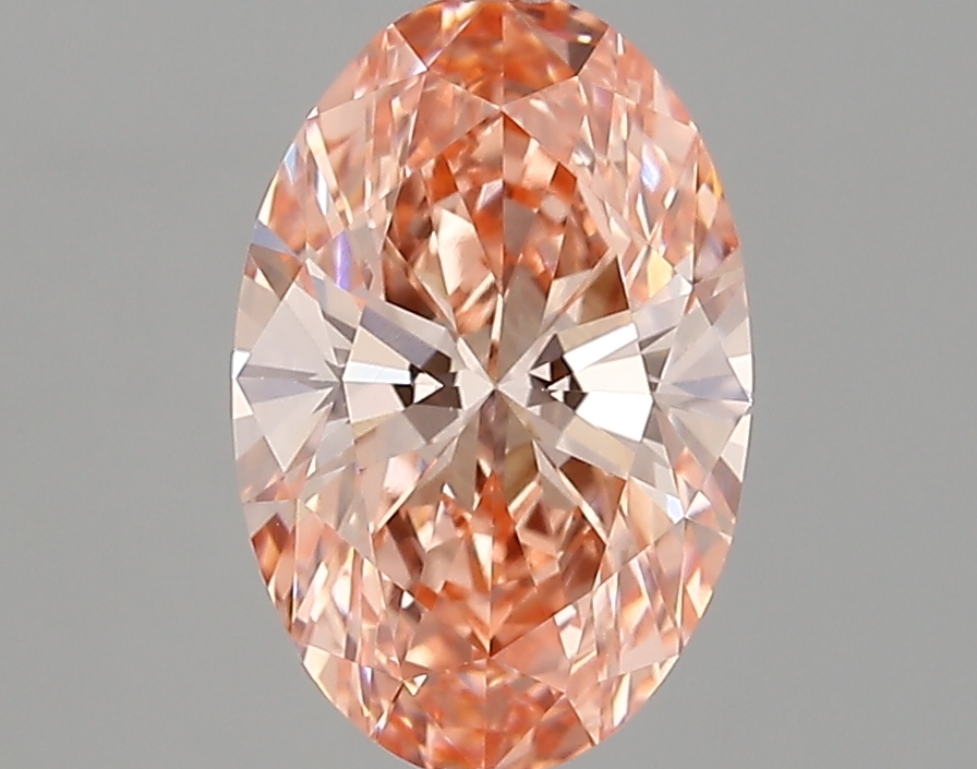 1.86 ct. oval Lab Grown Diamond front image