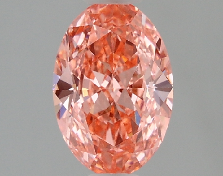 1.40 ct. oval Lab Grown Diamond front image