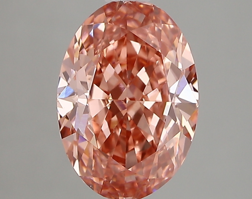 2.29 ct. oval Lab Grown Diamond front image