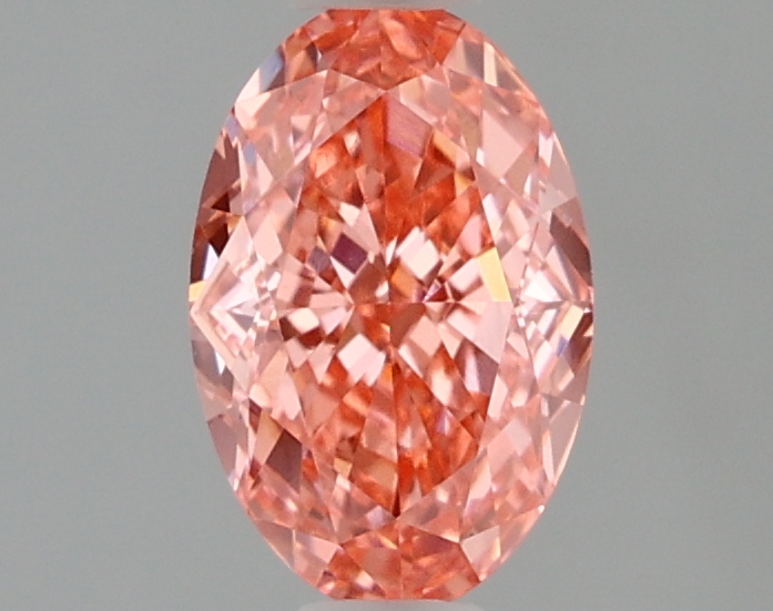 1.33 ct. oval Lab Grown Diamond front image