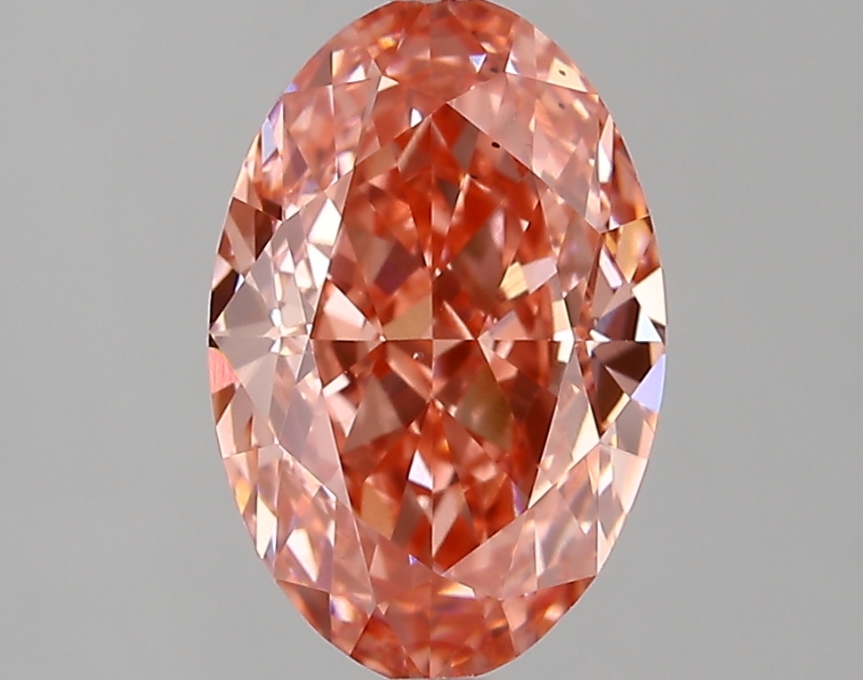 3.11 ct. oval Lab Grown Diamond front image