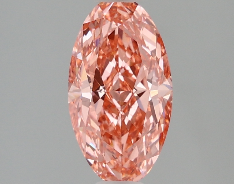 1.44 ct. oval Lab Grown Diamond front image