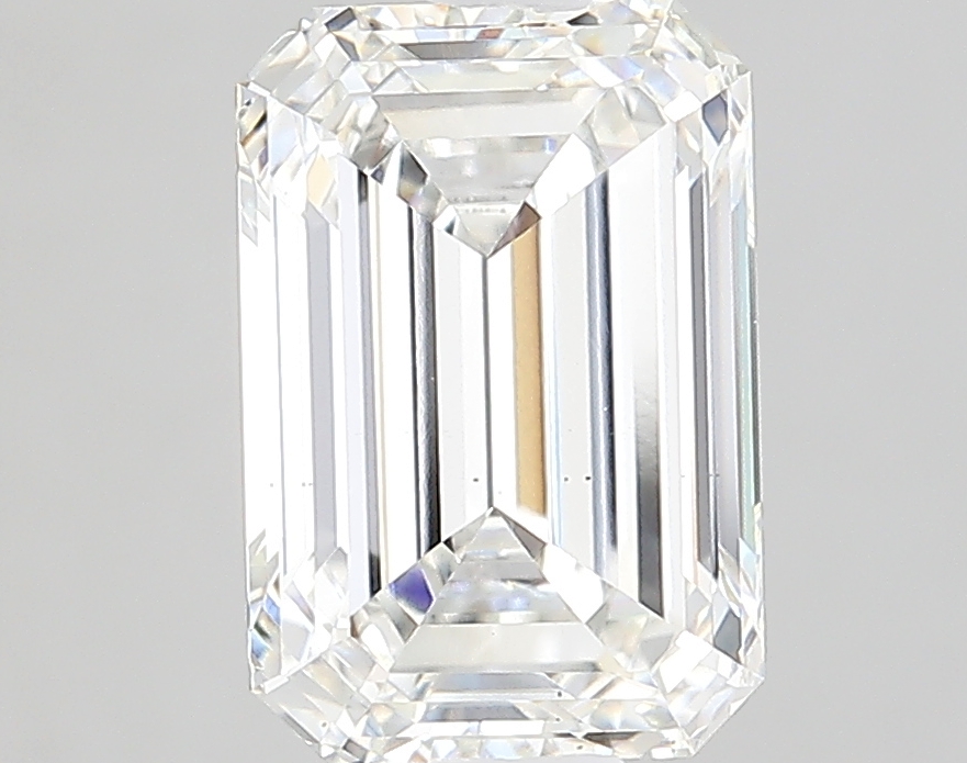 3.02 Carat G-VS2 Ideal Emerald Diamond