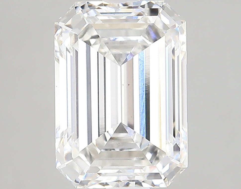 4.12 Carat G-VS2 Ideal Emerald Diamond