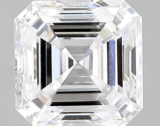 1.53 Carat G-VVS2 Ideal Asscher Diamond