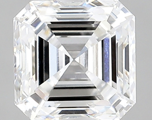 1.53 carat g VVS2 EX  Cut IGI asscher diamond