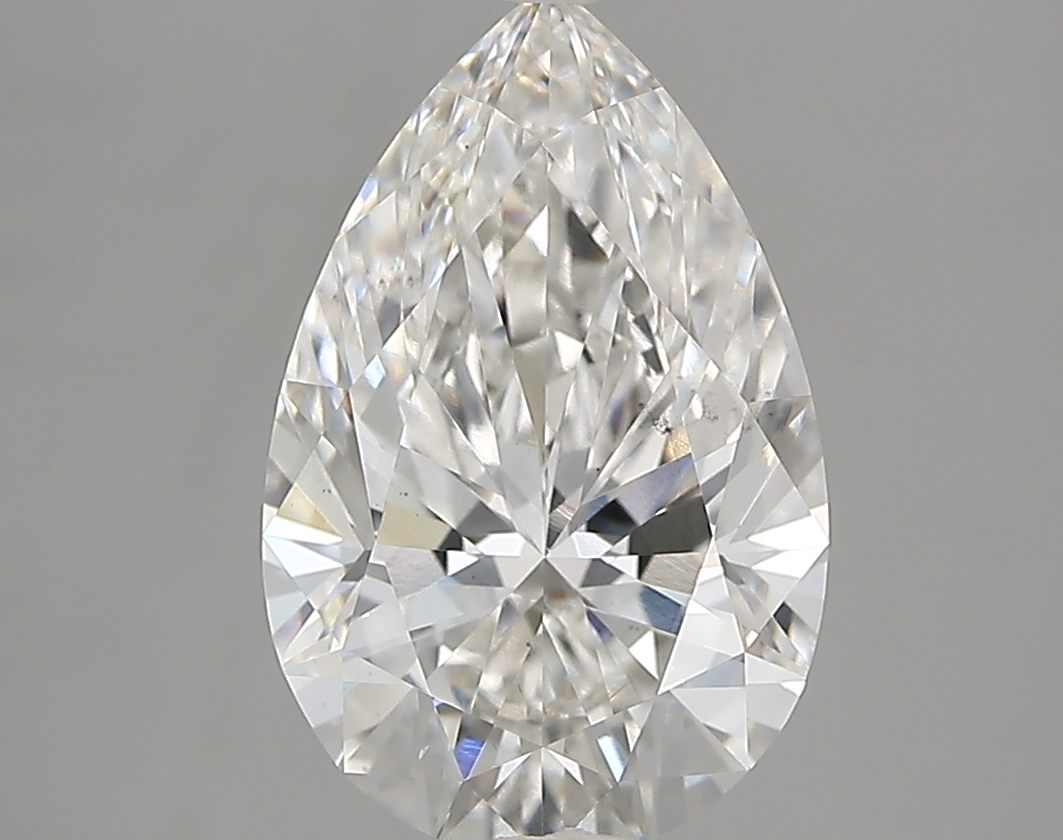 3.04 Carat G-VS2 Ideal Pear Diamond