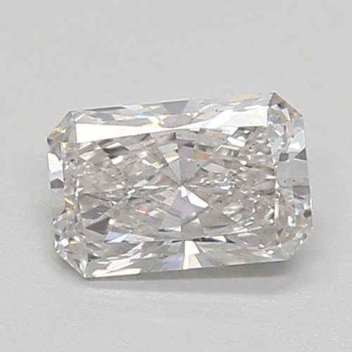 0.56 carat g VS2 EX  Cut IGI radiant diamond