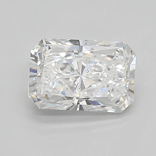 0.57 carat e SI1 EX  Cut IGI radiant diamond