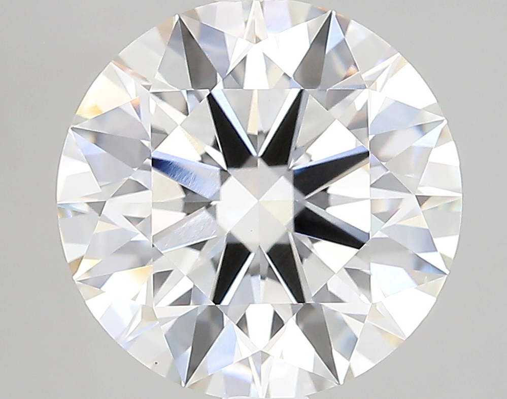 5.45 Carat H-VS1 Ideal Round Diamond