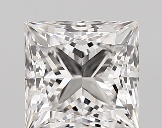 1.23 Carat G-VVS2 Ideal Princess Diamond