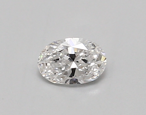 0.30 ct. oval Lab Grown Diamond front image