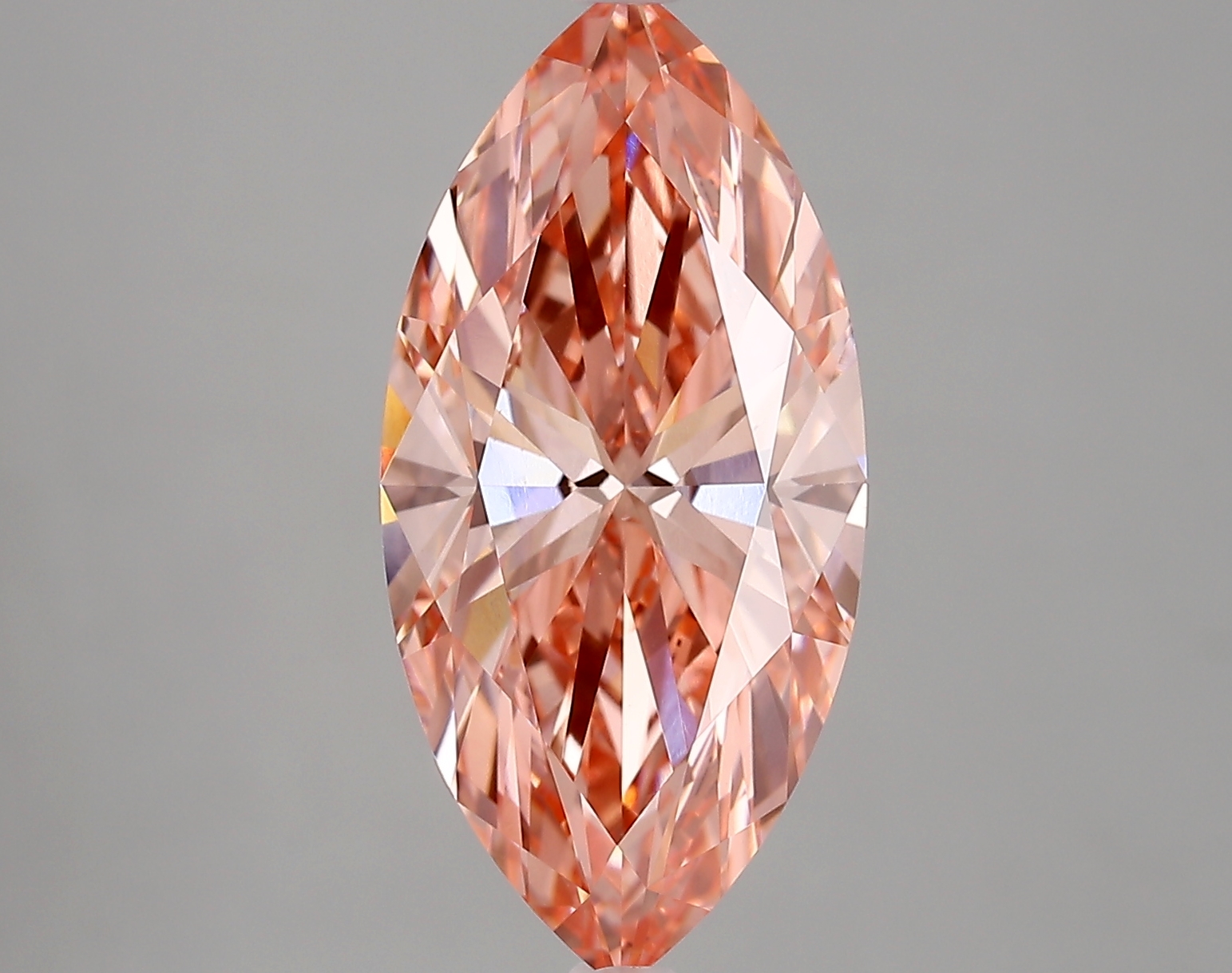 5.03 ct. marquise Lab Grown Diamond front image