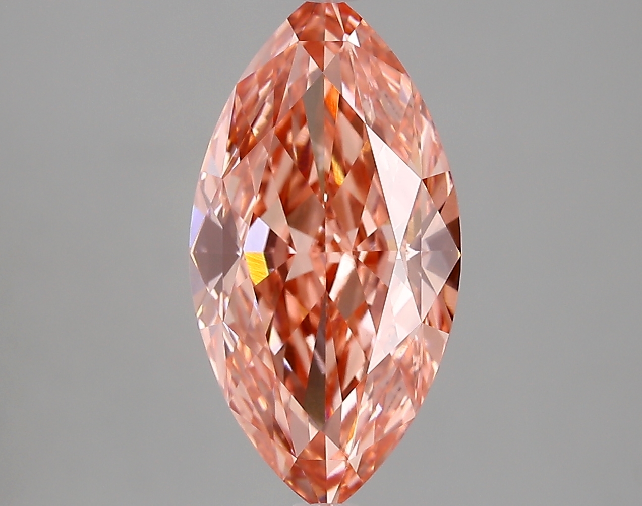 3.71 ct. marquise Lab Grown Diamond front image