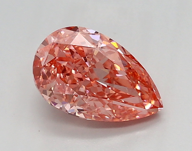 0.95 ct. pear Lab Grown Diamond front image