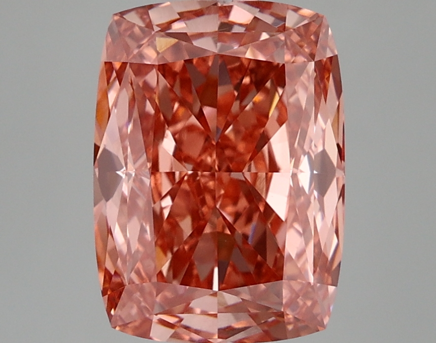 4.03 ct. cushion Lab Grown Diamond front image