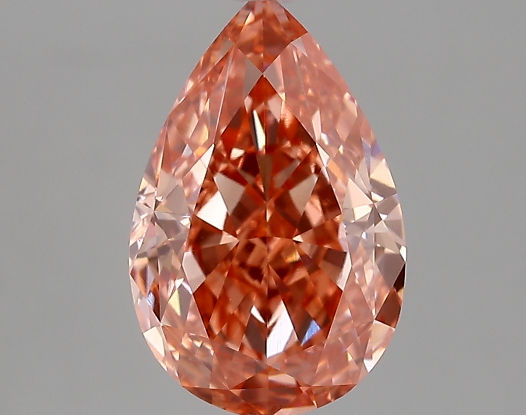 3.52 ct. pear Lab Grown Diamond front image