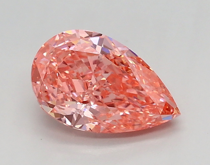 0.95 ct. pear Lab Grown Diamond front image