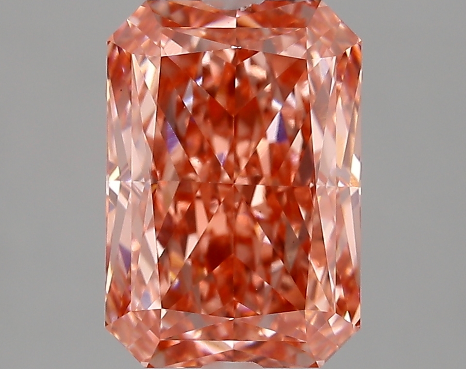 4.10 ct. radiant Lab Grown Diamond front image
