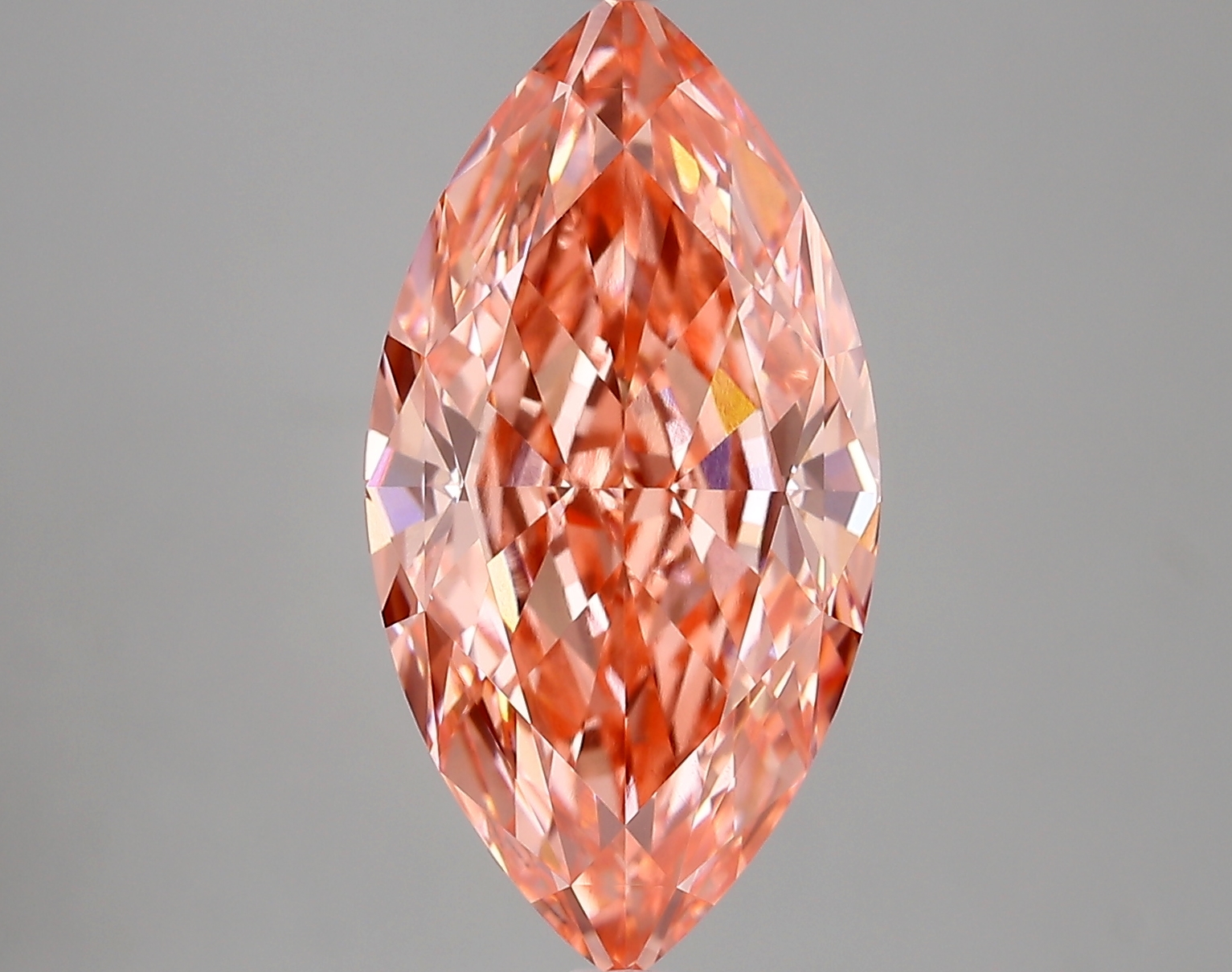 6.17 ct. marquise Lab Grown Diamond front image