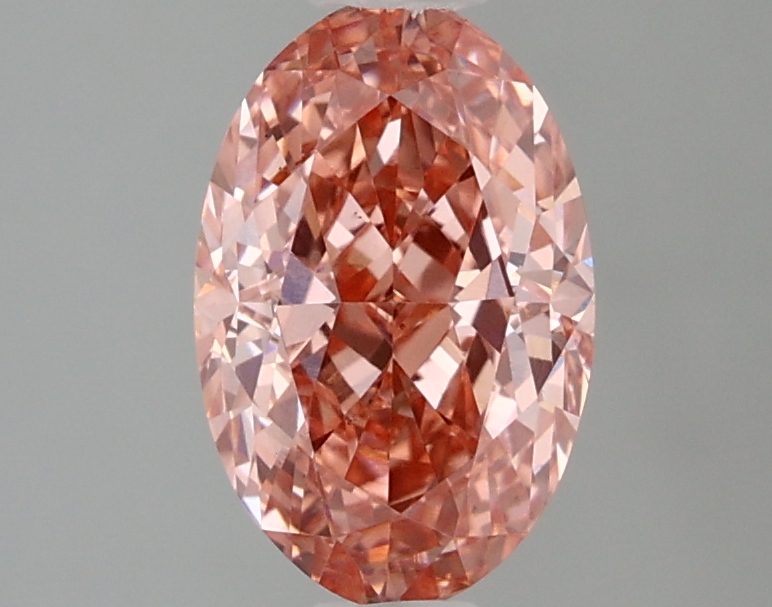1.89 ct. oval Lab Grown Diamond front image