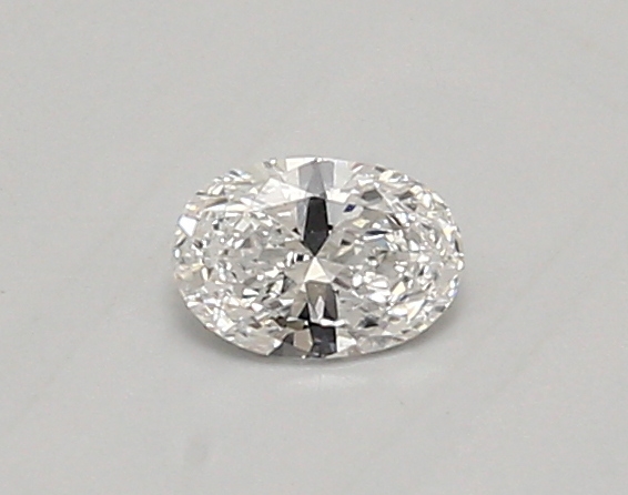 0.30 ct. oval Lab Grown Diamond front image