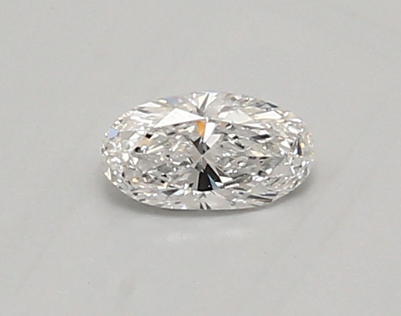 0.34 ct. oval Lab Grown Diamond front image