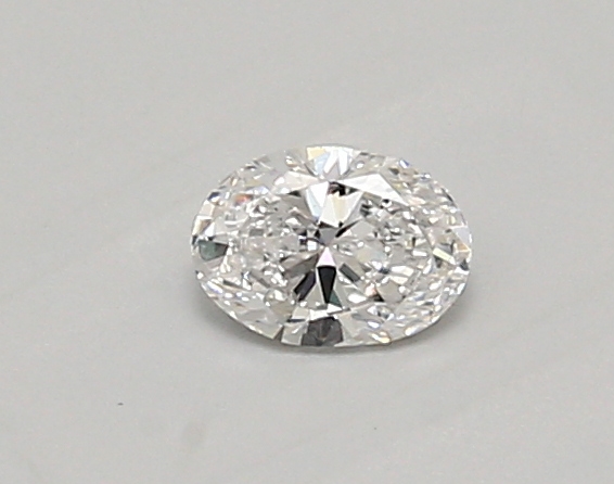 0.33 ct. oval Lab Grown Diamond front image
